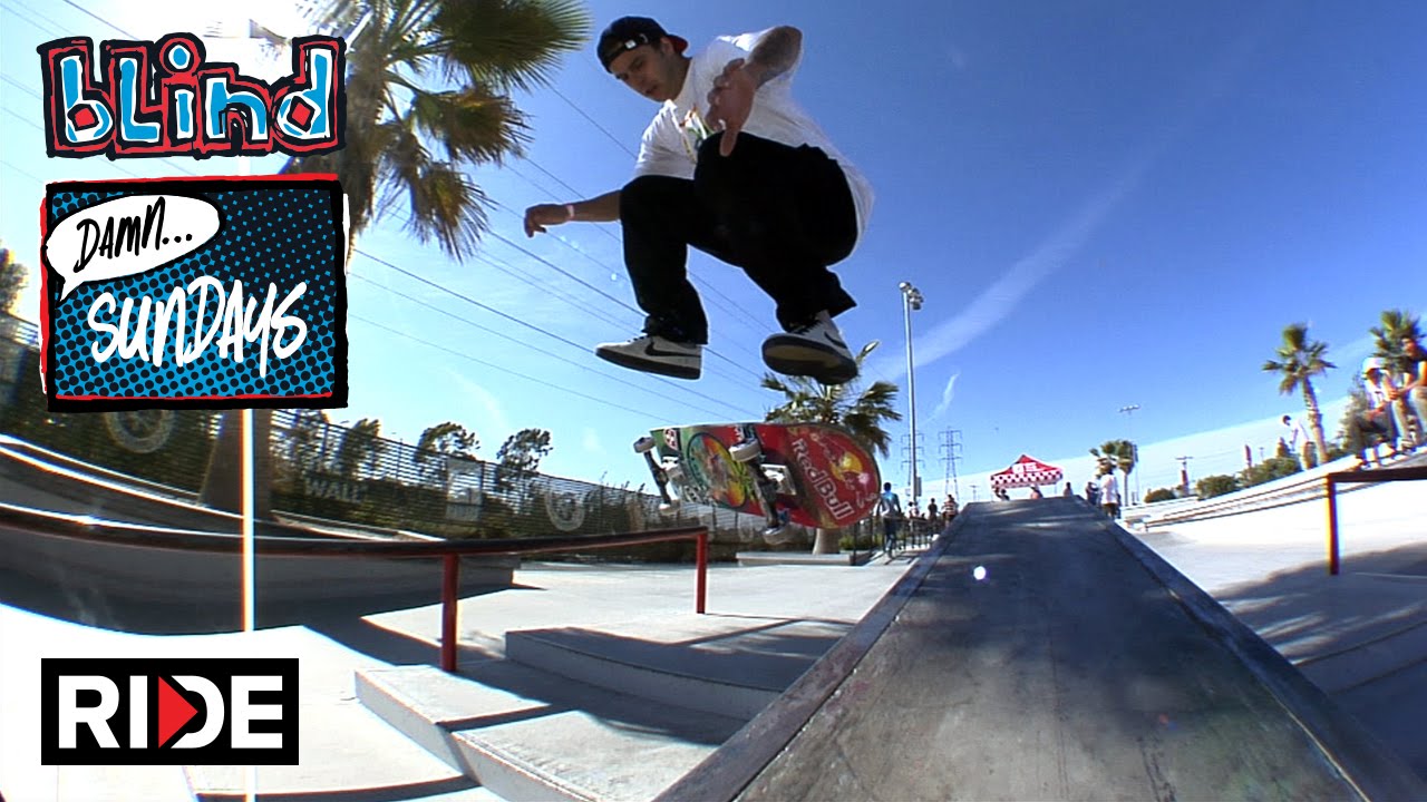 TJ Rogers: Domingo en el park de Vans