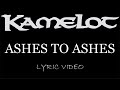 Kamelot - Ashes To Ashes - 2012 - Lyric Video