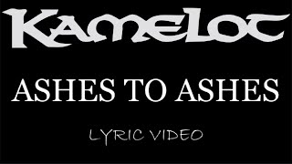Kamelot - Ashes To Ashes - 2012 - Lyric Video