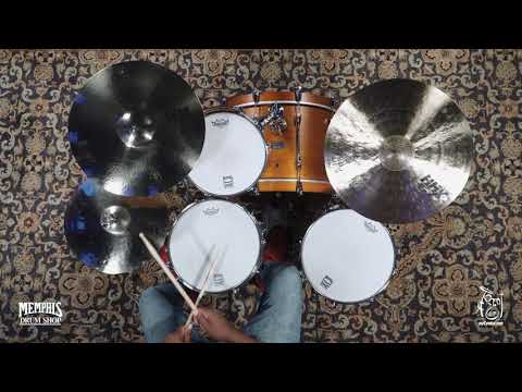 Sabian 15" AAX Medium Hi-Hats - Brilliant - 1087/1367g (21502XCB-1100921C)