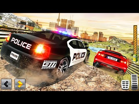 Offroad Police Car Chase Driving Simulator - Android GamePlay