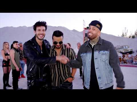 Date La Vuelta (Official Behind The Scenes) - Luis Fonsi, Sebastián Yatra, Nicky Jam