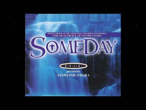Harajuku Presents Stephanie O'Hara - Someday (Club Remix) (1996) 🎤🎶🎵🔈🔉🔊