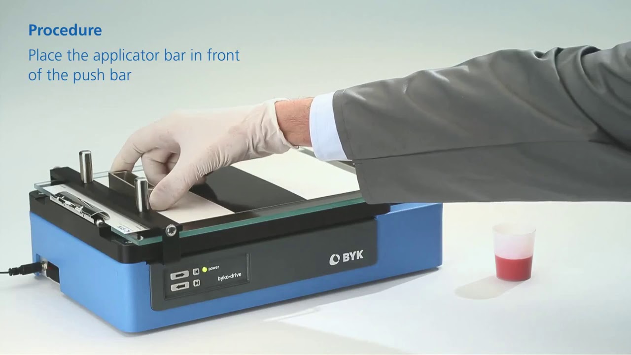 bykodrive XL, V Large Automatic Film Applicator Automatic Film