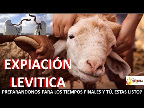 LA EXPIACION LEVITICA,
