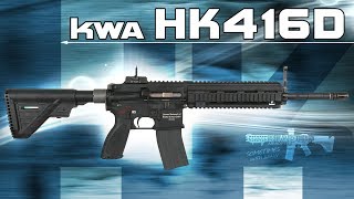 Airsoft HK 416 (Umarex HK 416 D Heavy)