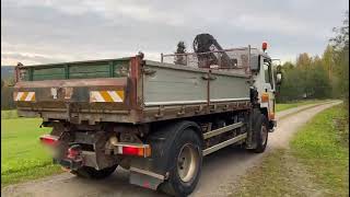 شاحنة مسطحة Volvo FL7 4X2 4400 AVK | صورة 5 - Autoline