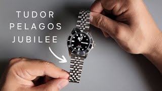 Tudor Pelagos 39 Jubilee Bracelet: Uncle Straps Executive Bracelet Review & Comparison