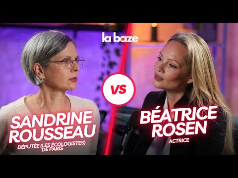 DEBATE - SANDRINE ROUSSEAU VS BEATRICE ROSEN: WOKISM, FEMINISM, POLITICS