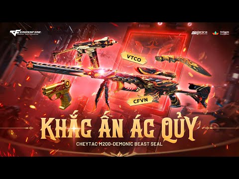 [CFVN] Vòng quay Sapphire - M200 Demonic Beast