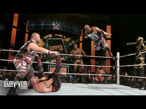 The Dudleyz, Neville, Titus & Goldust vs. Miz, Bo , Stardust & Ascension: Survivor Series Kickoff