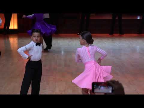 Joshua Bonici & Lisa Chelnakova/Ювеналы/Royal Cup 2018