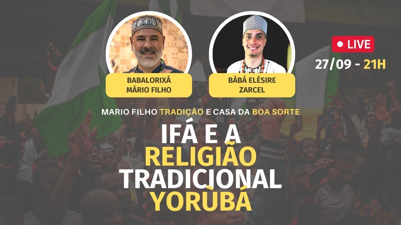 IFÁ E RELIGIÃO TRADICIONAL YORÙBÁ