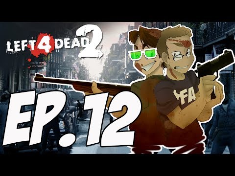 Left 4 Dead 2 Walkthrough Ep.12 w/Angel - Time To Rock!