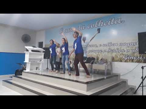 Sai do Chão - Felipe Brito (Apresentação no culto Jovem) Templo dos Milagres