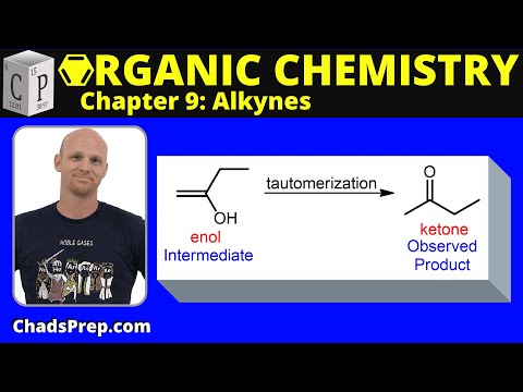 9.8c Keto Enol Tautomerization