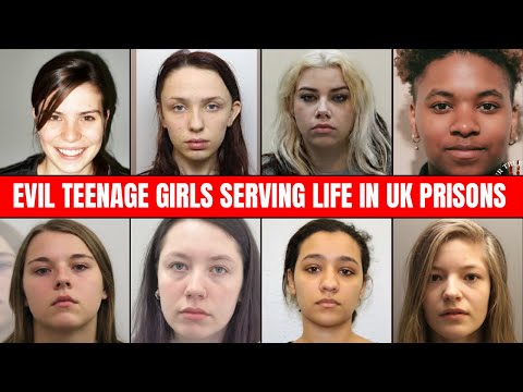 9 Teenage Girls Serving Life in UK Prisons — Their Shocking Crimes (2026)