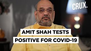 Home Minister Amit Shah Admitted To Medanta Hospital After Testing Positive for Covid-19 - Download this Video in MP3, M4A, WEBM, MP4, 3GP