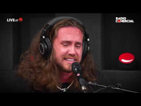 Rádio Comercial | Vitor Kley canta "Carta Marcada"