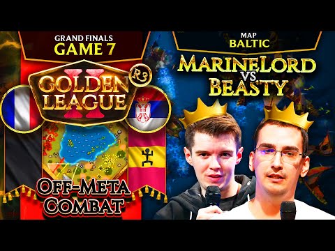 ⭐Beastyqt vs MarineLorD G7 - Golden League II - Off-Meta Combat