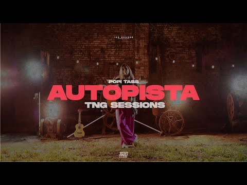 Genial performance de la artista argentina Popi Tas con su single Autopista