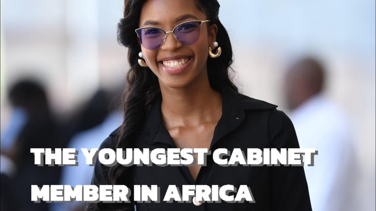 Lesego holds the remarkable distinction of being the youngest cabinet member in Africa at 26 years.