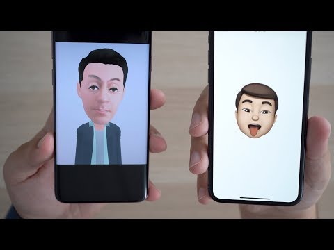 photo of Apple's New Memoji vs. Samsung's AR Emoji image