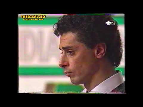 CIFALA' vs BELLUTA 4°D.F. 10^ PROVA 1°MONDIALE PRO BILIARDO 1993 REGGELLO@TREDICALCIO