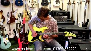 Video thumbnail for Ibanez RG2XXV-FPK And Ibanez RG2XXV-FYE by Rockem Music
