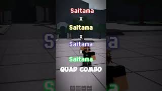 Download lagu Saitama Quad Combo | The Strongest Battlegrounds mp3