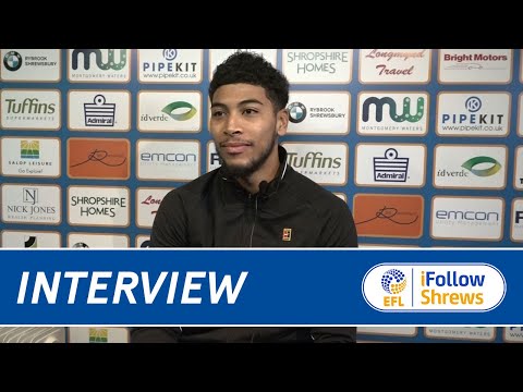 INTERVIEW: Josh Laurent Pre Portsmouth - Town TV