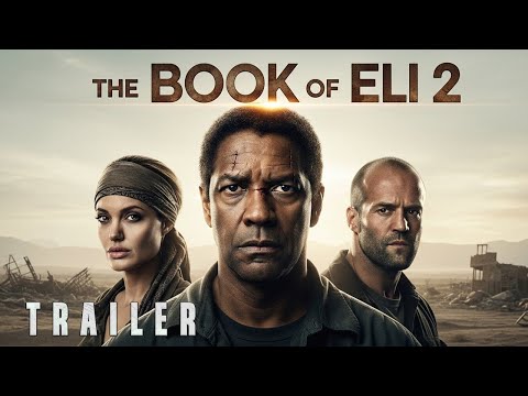 The Book of Eli 2 (2025) – First Trailer | Denzel Washington, Angelina Jolie, Jason Statham