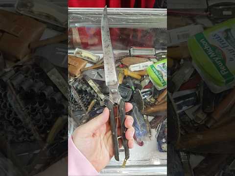 Нож Германия 30-40х Годов Anson Bezier Для Обхода Запрета На Нож Выставка Арсенал Москва