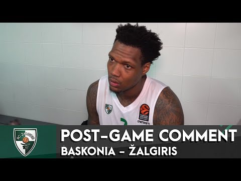 Deon Thompson: “We have to stick together as a team”