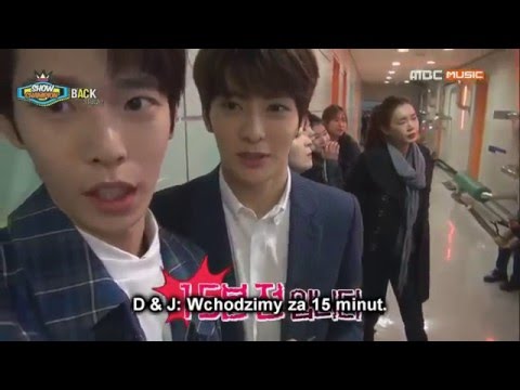 [PL] 150124 Show Champion Backstage - SMRookies Doyoung & Jaehyun