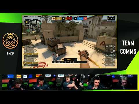 Ence players piss off Faze - Voice Comms