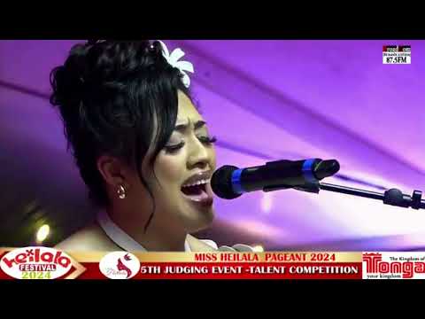 Miss FIĀ Dance Academy - Miss Heilala Talent competition 2024