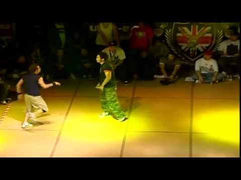 BBoy Championships Solo Battle 2005: Speedy vs Hong 10