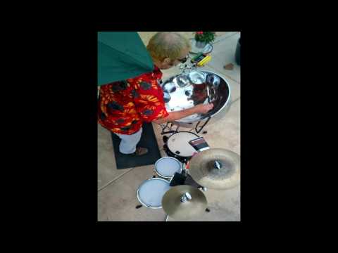 Steel Drum - Musical Youth Pass the Dutchie by Dano's Island Sounds (Live)