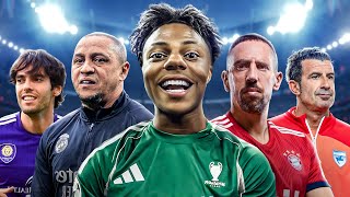 I Played Against Football's Greatest Players!