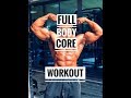 FULL BODY l ABS l ZABLONFITNESS