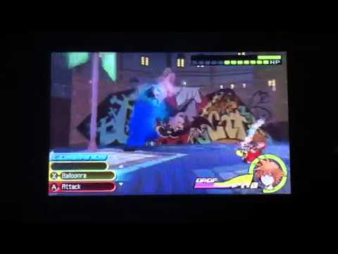 Kingdom Hearts 3D:Sora Secret Boss Fight-Julius