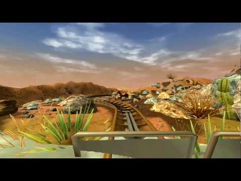 Waterworld - The Lost City - The Ride (RCT3)