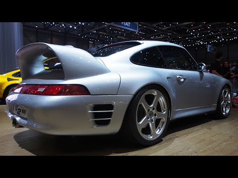RUF CTR2 - Porsche 911 520ps  -  Exterior Lookaround