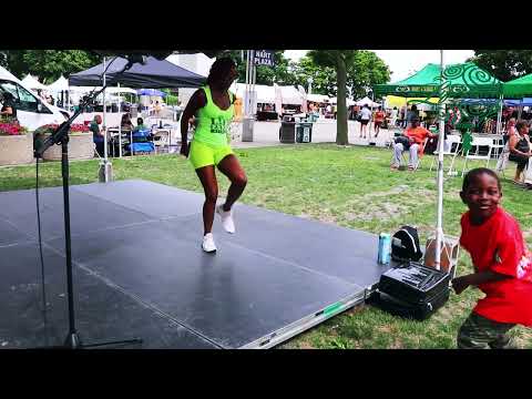 African World Festival Workout