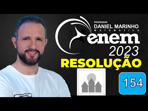 RESOLUÇÃO DO ENEM 2023 | MATEMÁTICA | CADERNO AZUL - Questão 154