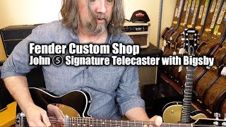 Video thumbnail for John 5 Signature Telecaster with Bigsby Fender Custom Shop 2020 by Wild West Guitars