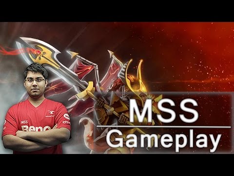 NP.MSS Legion Commander Gameplay - Team NP
