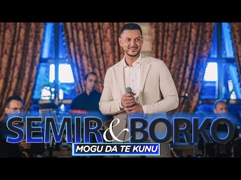 SEMIR JAHIC & ork.BORKO RADIVOJEVIC- MOGU DA TE KUNU (COVER)