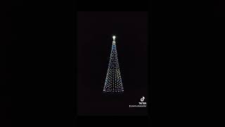 17' Flag Pole Christmas Tree! 🎄